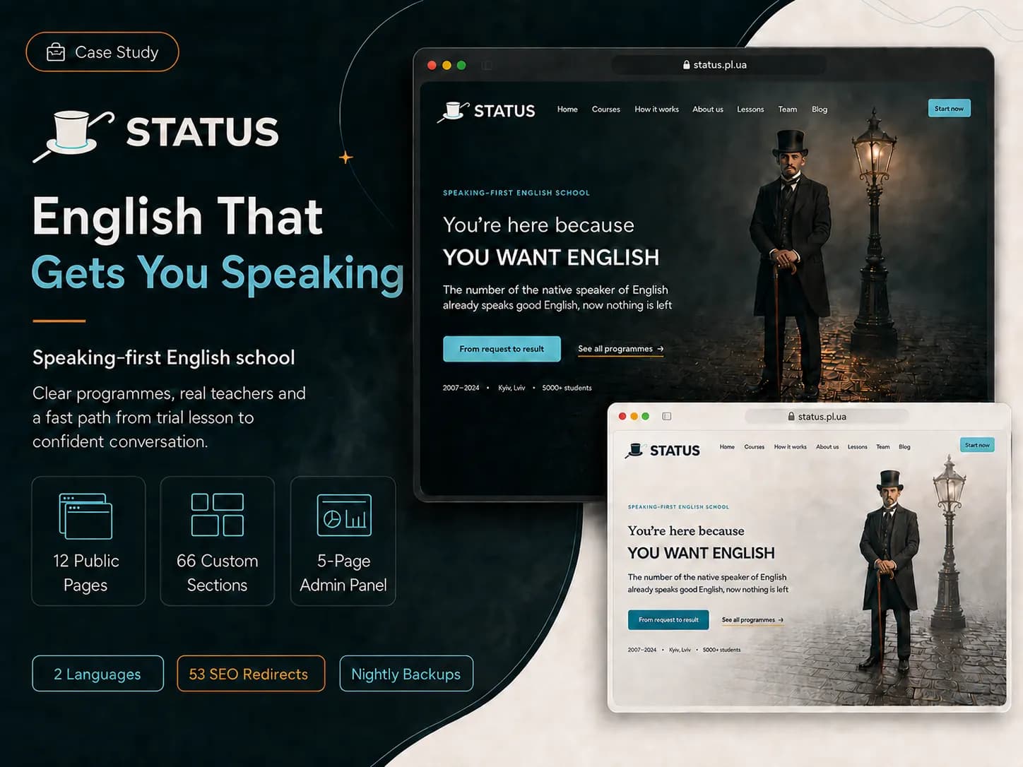 STATUS English School